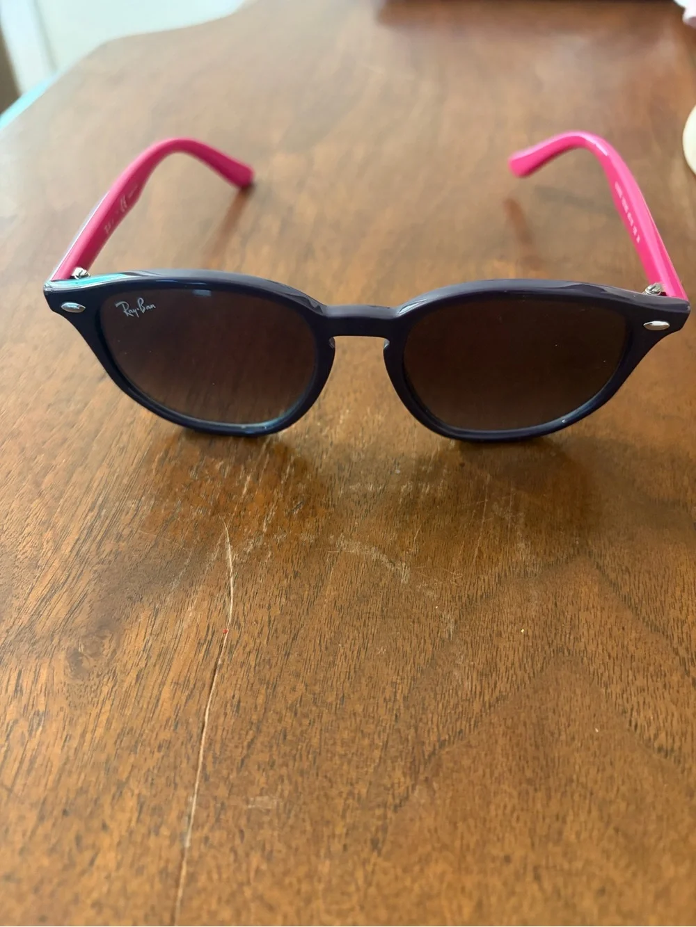 Kids Ray-Ban Pink and Purple Sunglasses